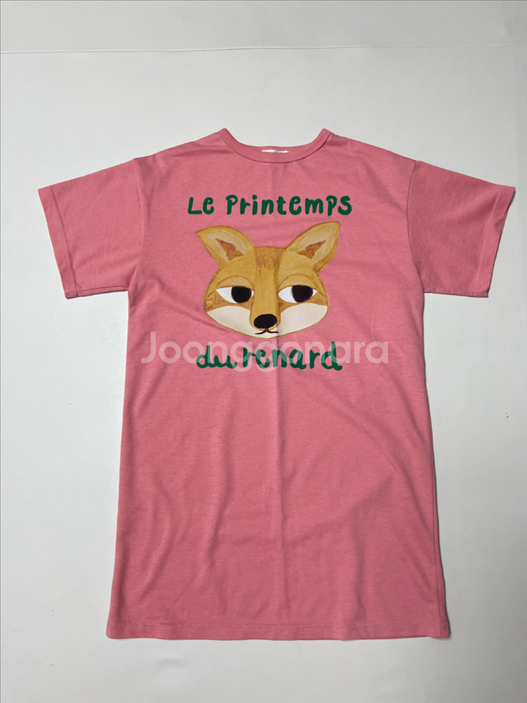 리미떼두두 폭스 페인팅 원피스(2XL) 새상품--1