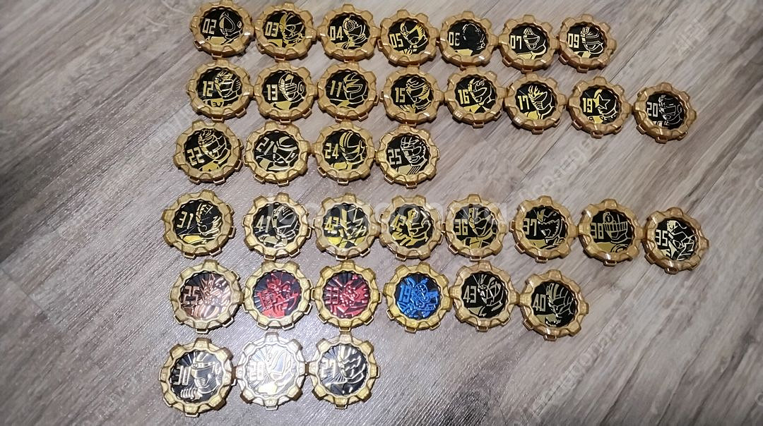 기계전대 젠카이저 전대기어--0