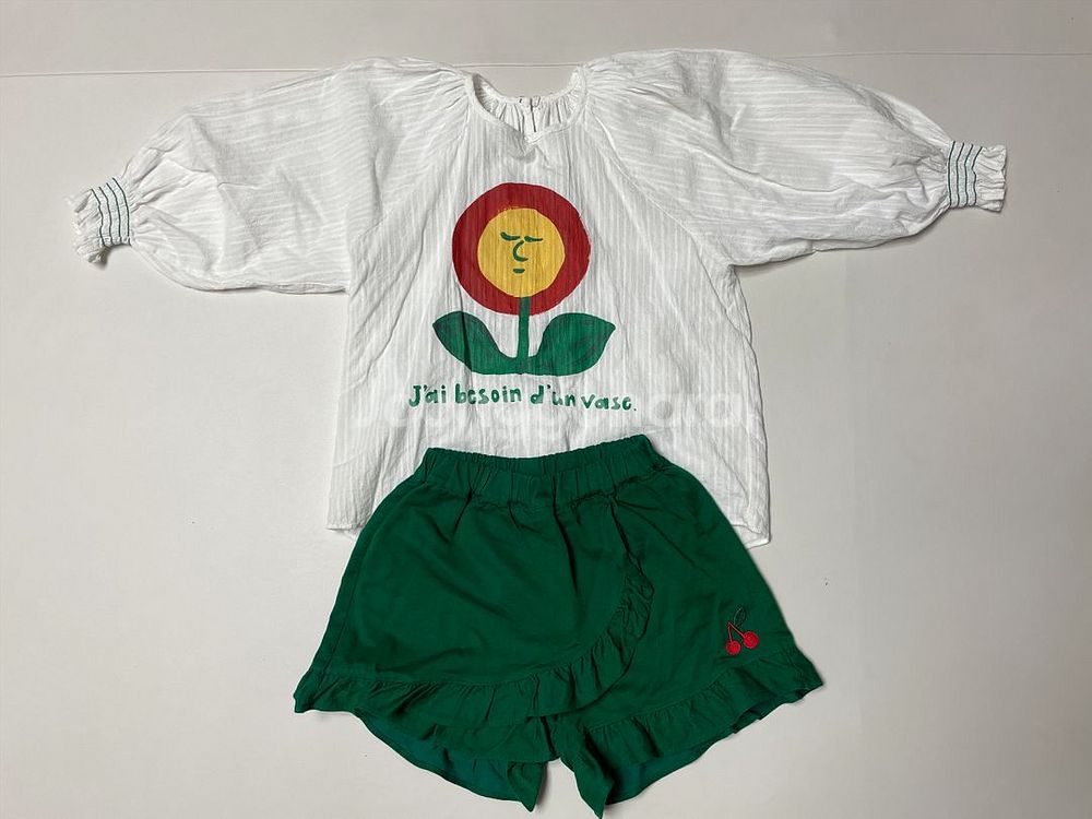 리미떼두두 써클 플라워 상하 세트(2XL/130)--1