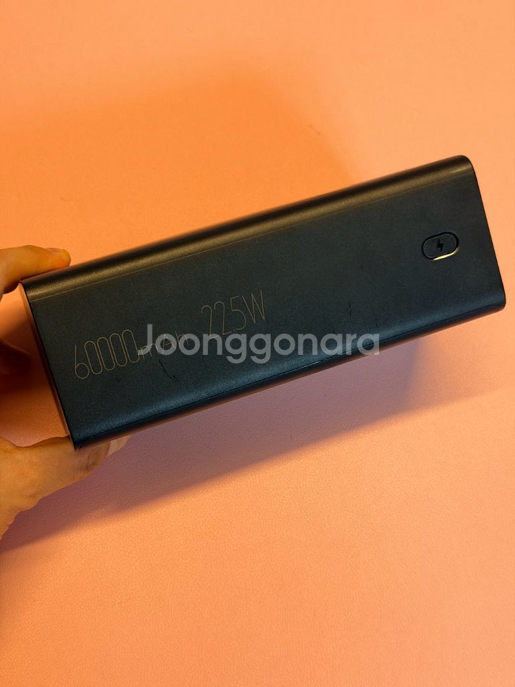 로모스 보조배터리 60000mAh--1