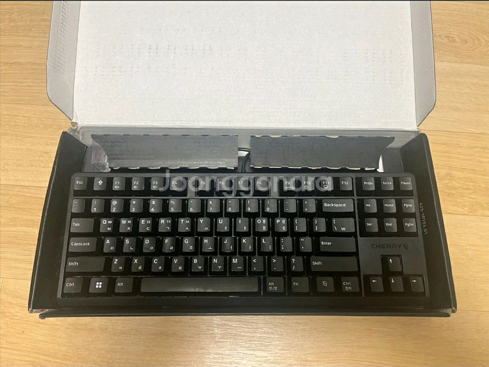 체리 g80-3000s 저소음적축 키보드--0