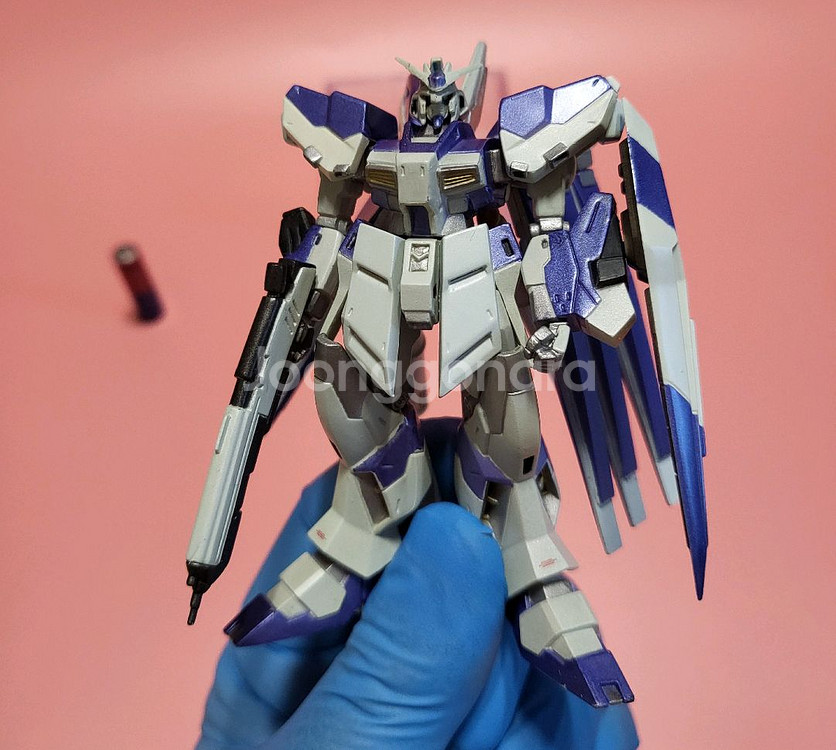 (정크) 건담 스탠드아트 하이뉴 하자품 판매합니다--1