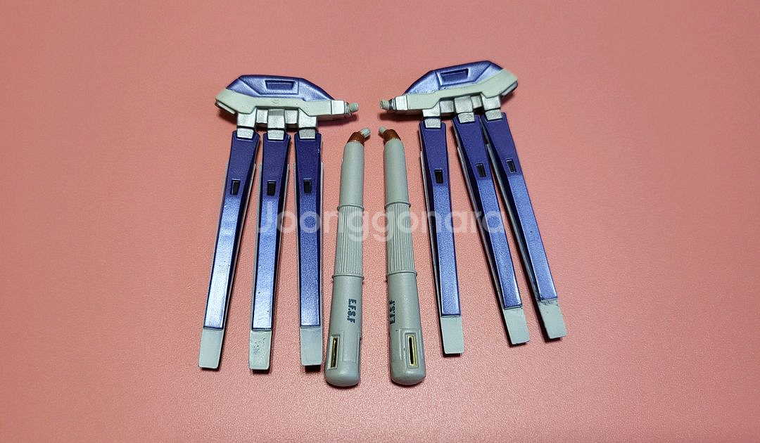 (정크) 건담 스탠드아트 하이뉴 하자품 판매합니다--7