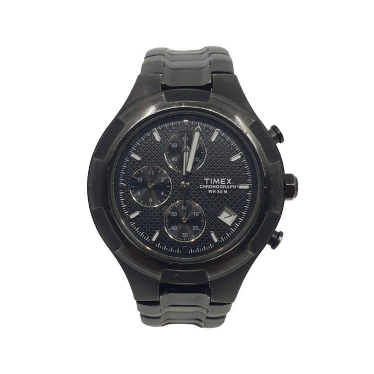 타이맥스 TIMEX J6 메탈밴드 쿼츠 시계 38mm--2