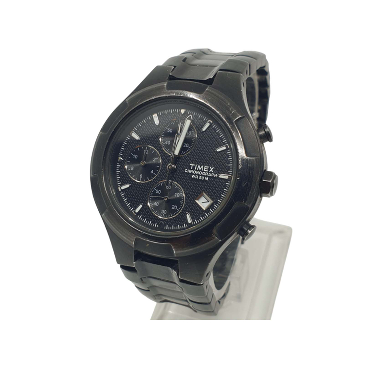 타이맥스 TIMEX J6 메탈밴드 쿼츠 시계 38mm--1