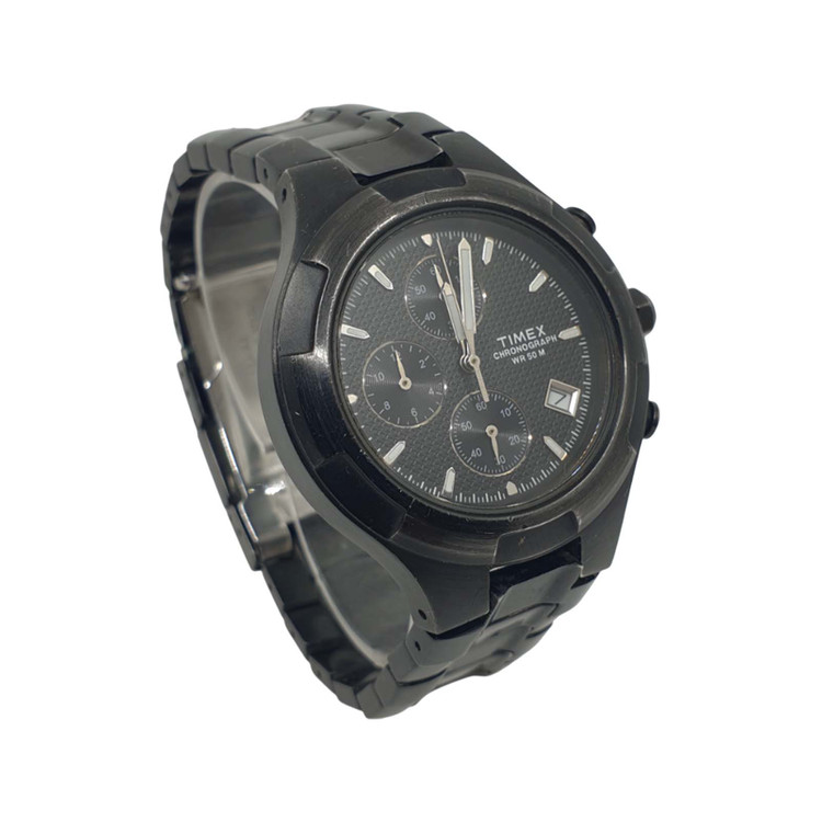 타이맥스 TIMEX J6 메탈밴드 쿼츠 시계 38mm--3