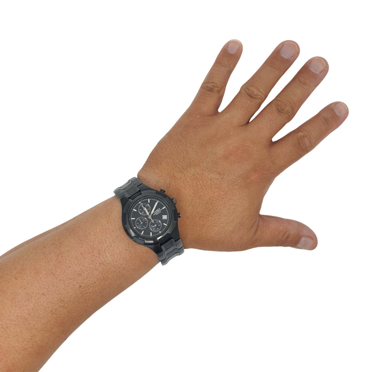 타이맥스 TIMEX J6 메탈밴드 쿼츠 시계 38mm--9