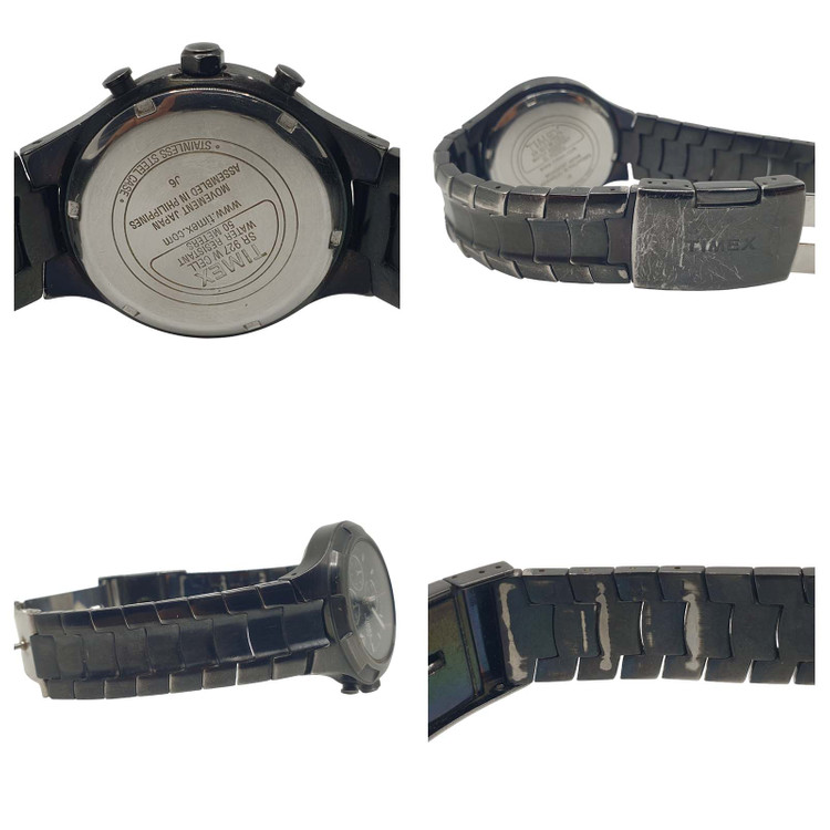 타이맥스 TIMEX J6 메탈밴드 쿼츠 시계 38mm--8