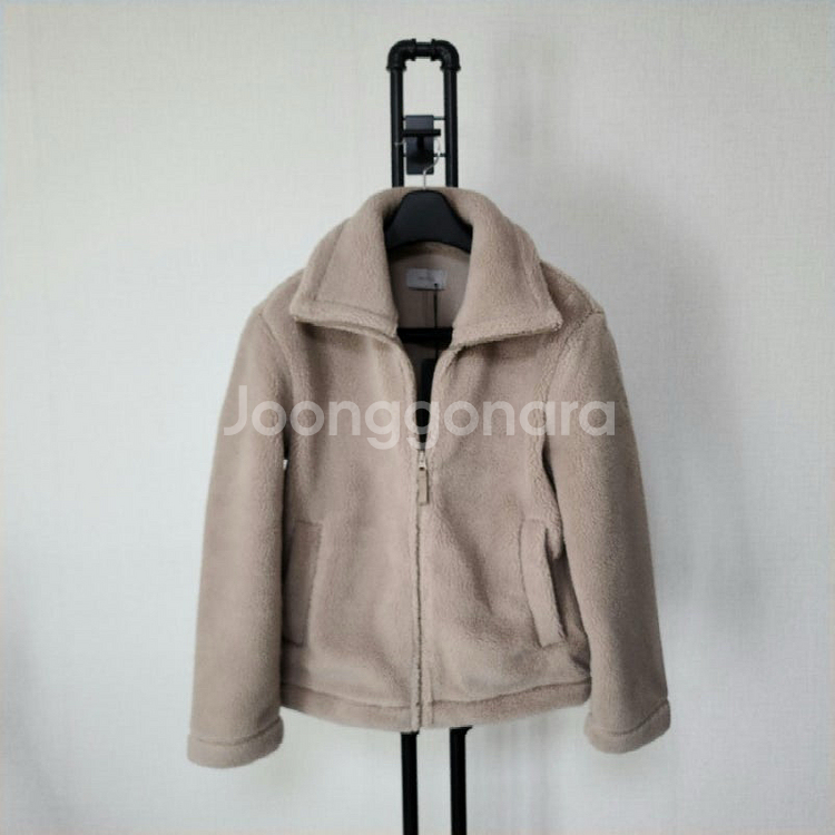 프로젝트엠 20 F/W 쉘파 플리스 카라 집업 자켓--1