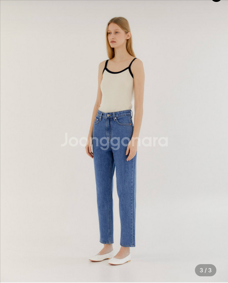 니하운 리버트 데님팬츠--2