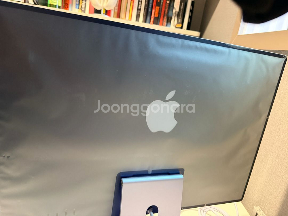 애플 아이맥 2021 24 블루--1