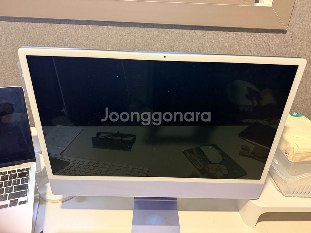 애플 아이맥 2021 24 블루--0