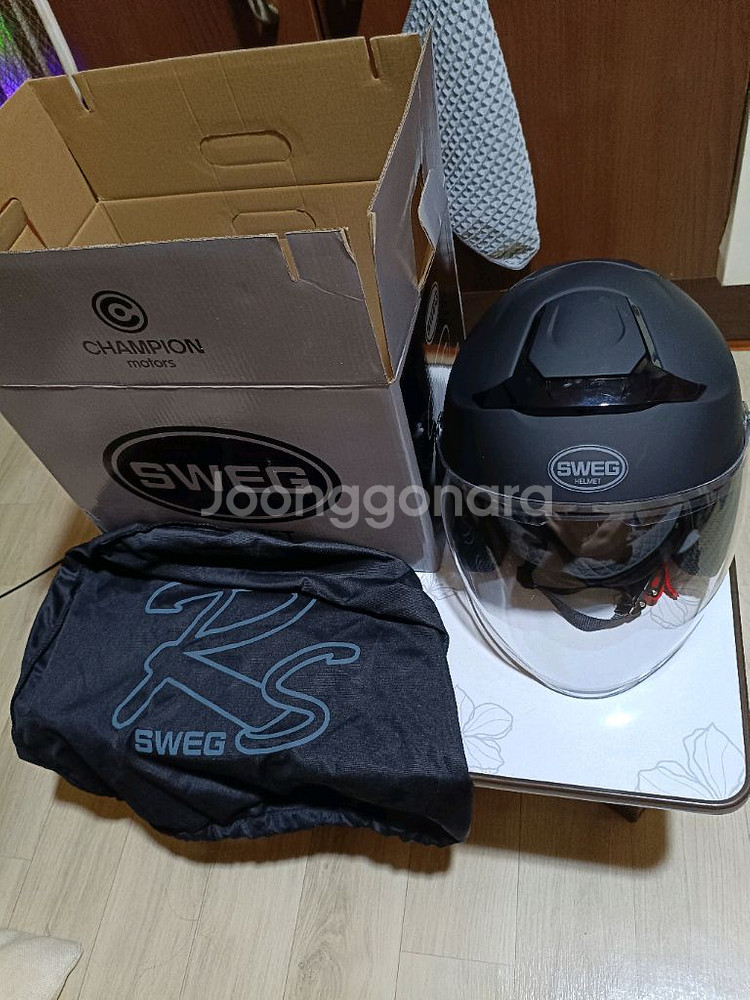 스웨그 RS10 L사이즈+토투자석파티1세트+기모장갑M--0