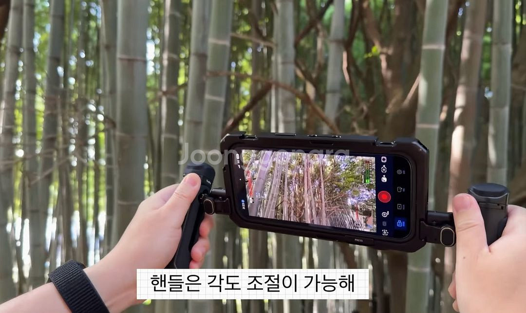 Neewer 아이폰 16pro max 촬영 케이지--6
