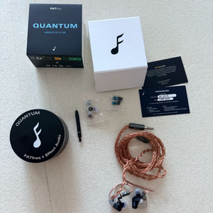 FATfreq Quantum 팻프렉 퀀텀 팝니다!