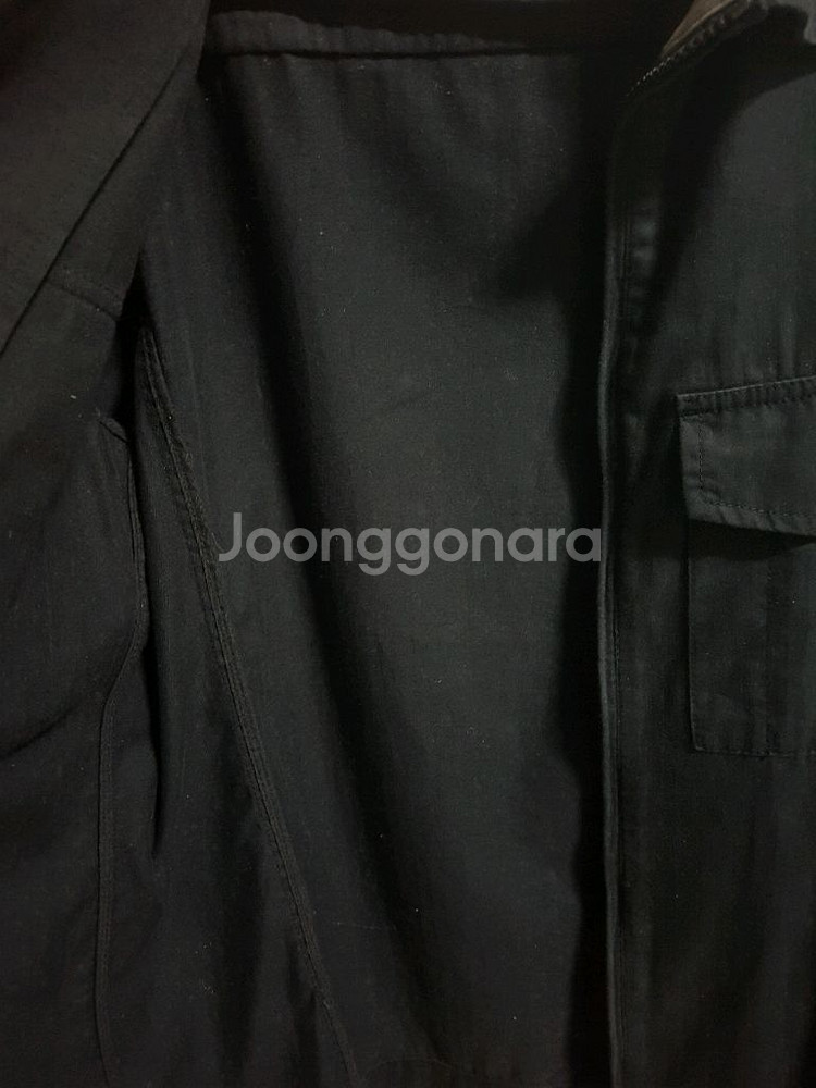 켈빈클라인 투웨이 면 자켓 M 코튼--5