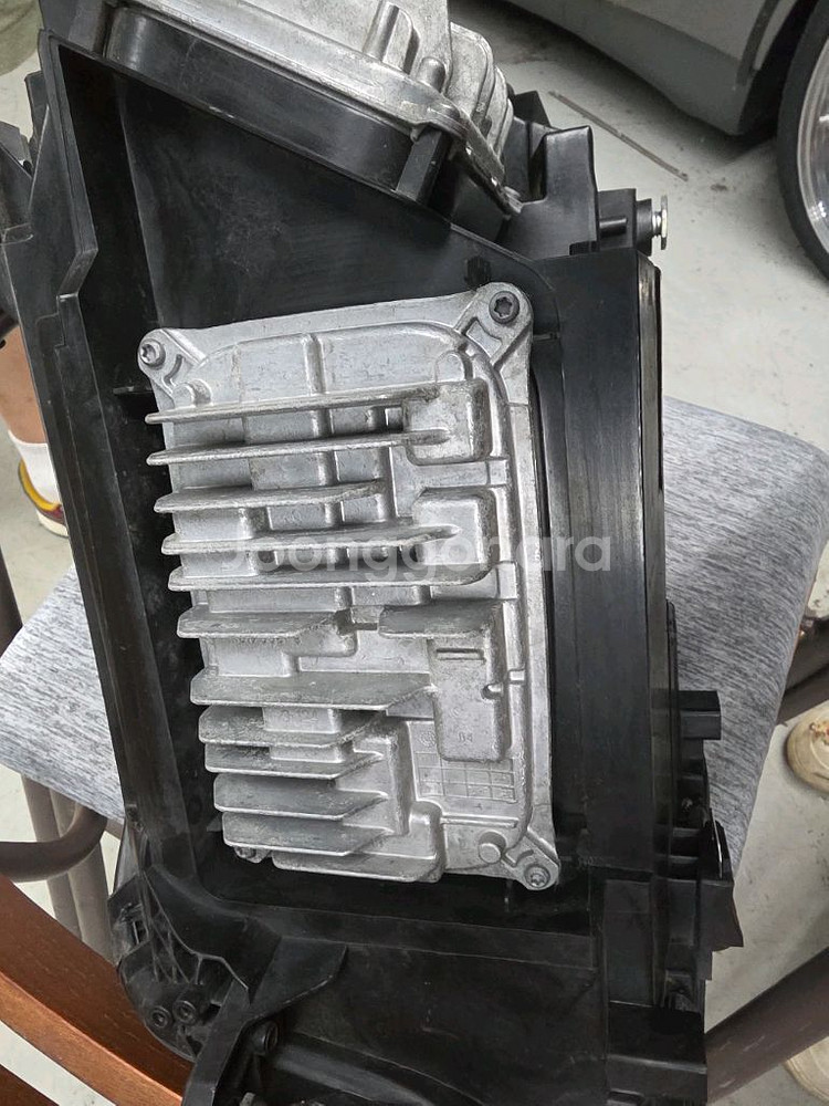 벤츠 S클래스 W222 S500에 전기형 헤드 라이트--1