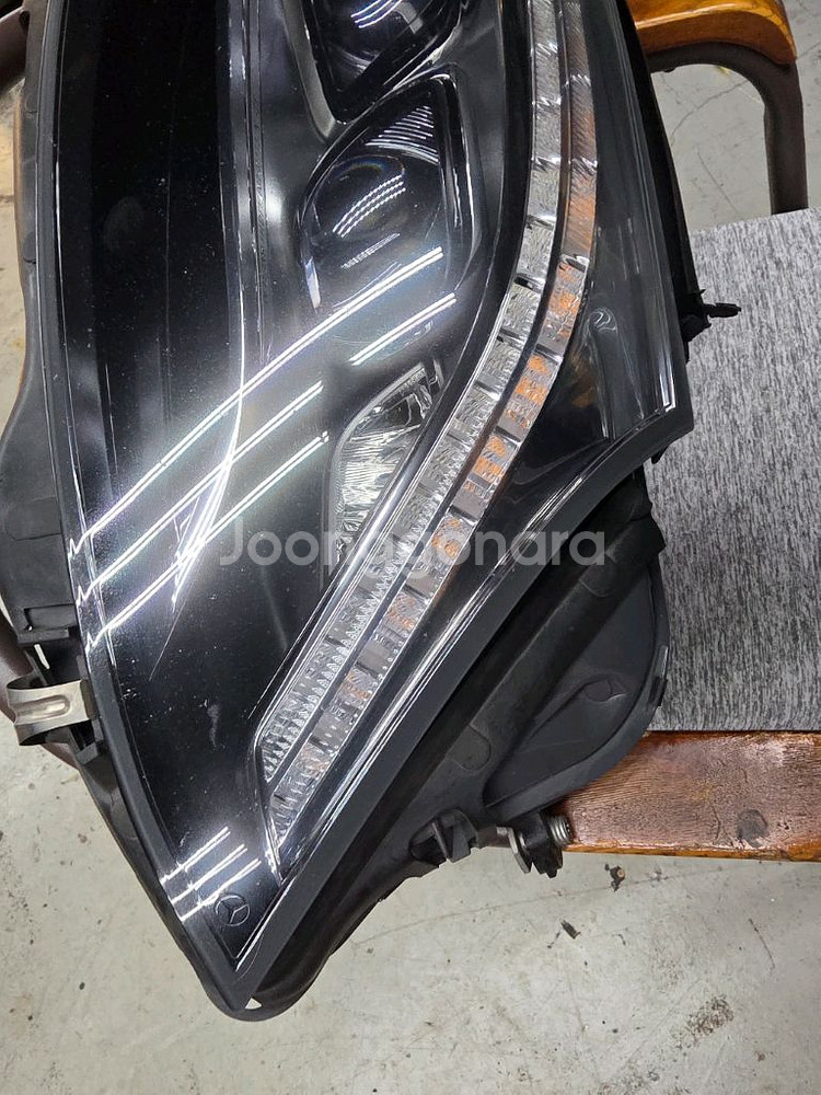 벤츠 S클래스 W222 S500에 전기형 헤드 라이트--5