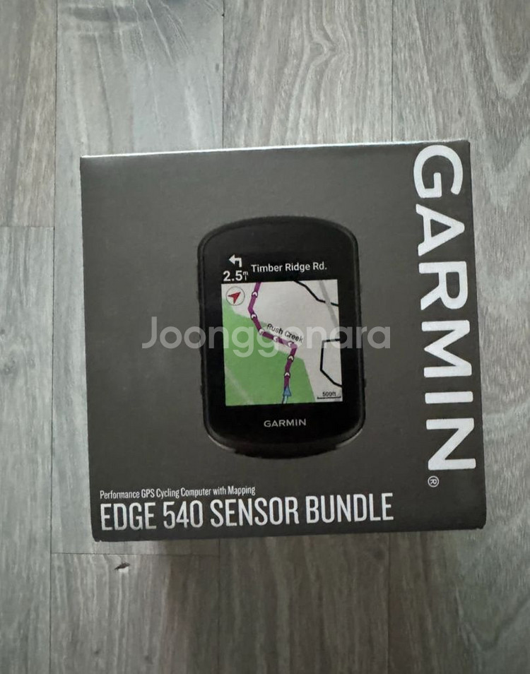 미개봉 가민 엣지 540 번들--0