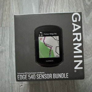 미개봉 가민 엣지 540 번들