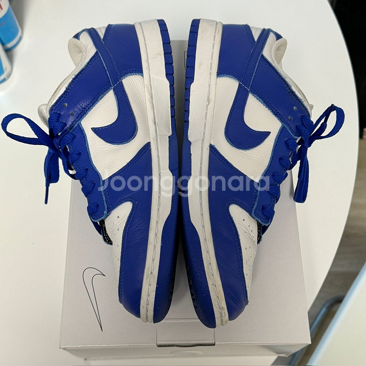 나이키 덩크 로우 켄터키 블루 275 사이즈 바이유--2