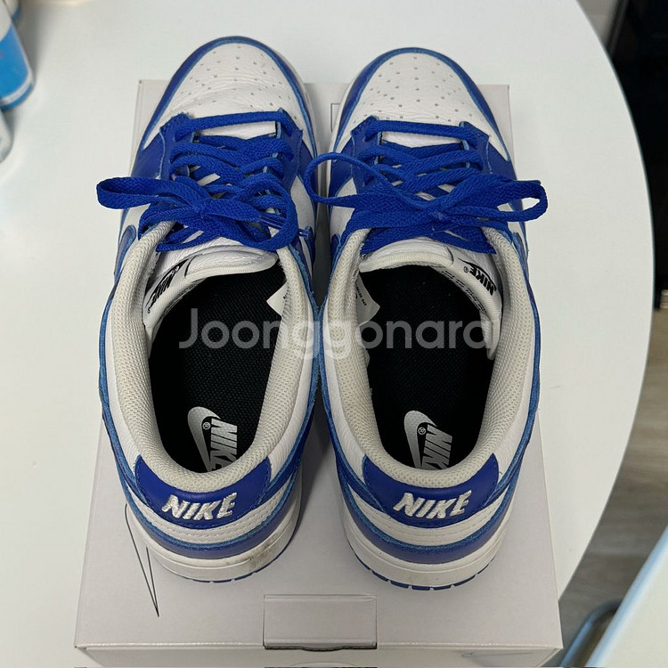 나이키 덩크 로우 켄터키 블루 275 사이즈 바이유--5