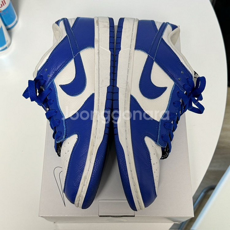 나이키 덩크 로우 켄터키 블루 275 사이즈 바이유--4