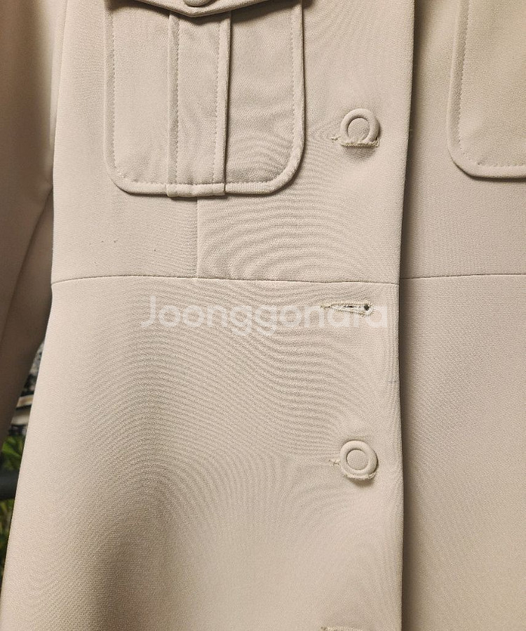 정장원피스와 사틴 트위드 자켓--1