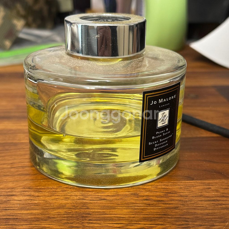 조말론 런던 피오니 앤 블러쉬 스웨이드 디퓨저 팝니다.--4