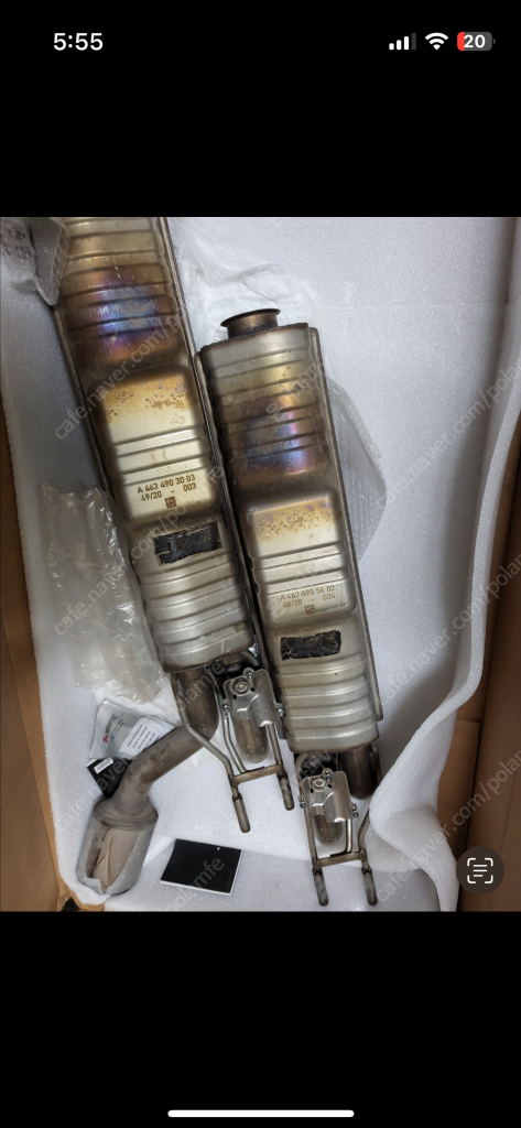 벤츠 G63amg 에디션 순정배기 이미지