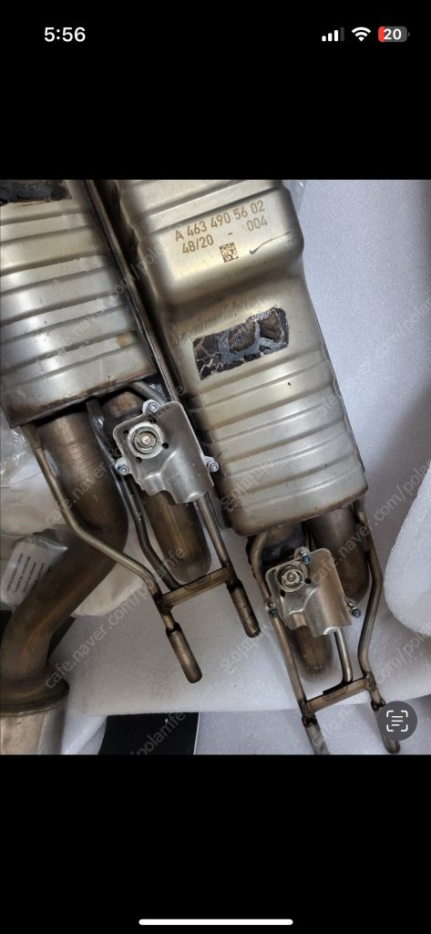 벤츠 G63amg 에디션 순정배기 이미지