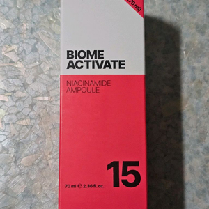 바이옴액티베이트 나이아신아마이드15앰플 70ml 미개봉