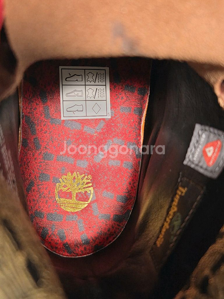 팀버랜드 부츠 275mm--4