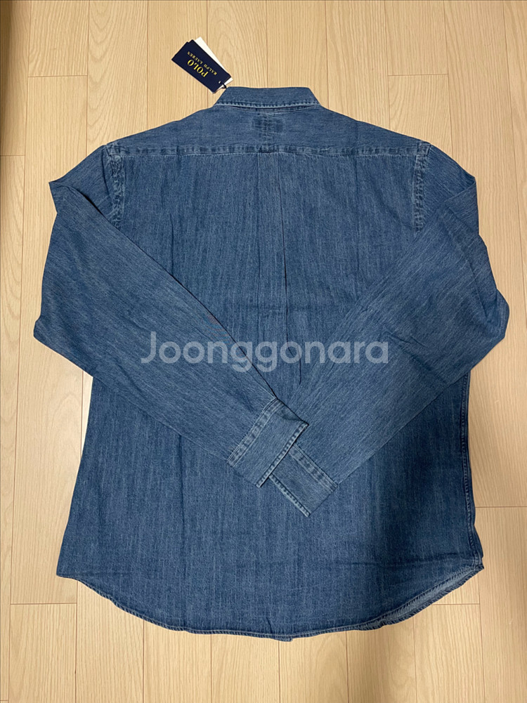 [새제품] 폴로 RalphLauren 데님 청셔츠 XL--2