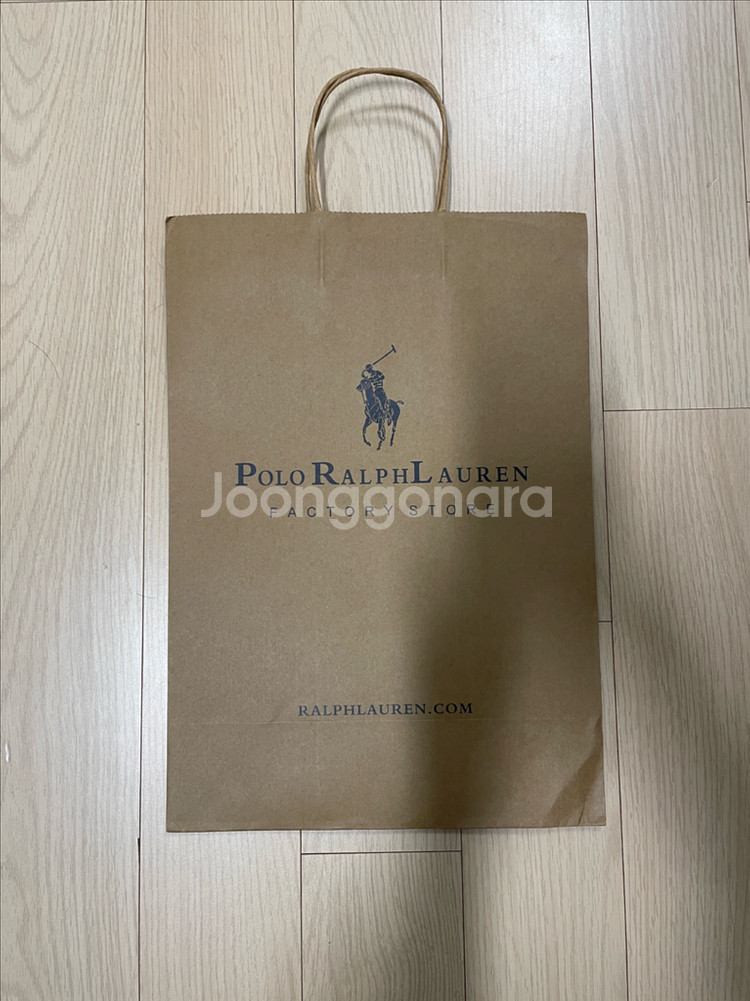 [새제품] 폴로 RalphLauren 데님 청셔츠 XL--4