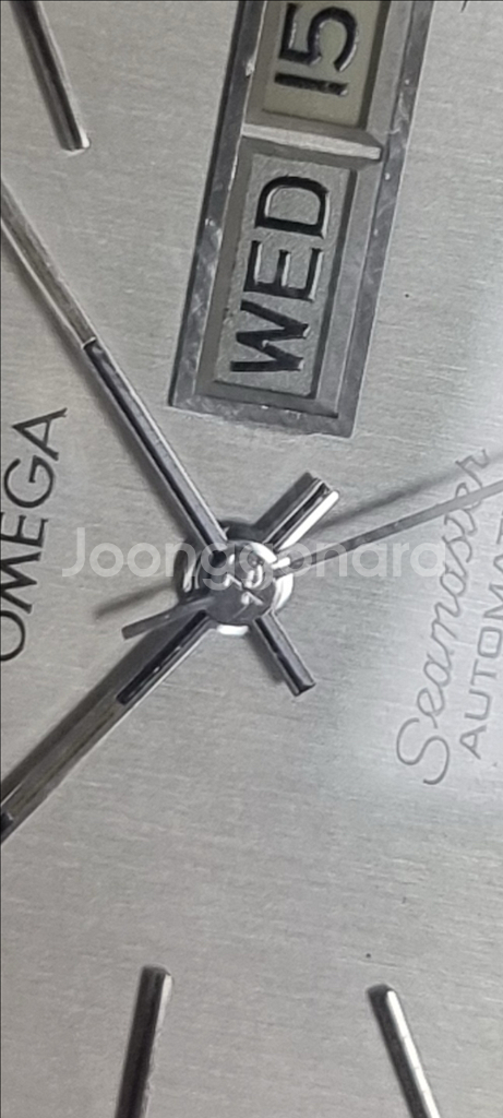 정품 오메가 시계 OMEGA 빈티지 씨마스터 테레비 희--2