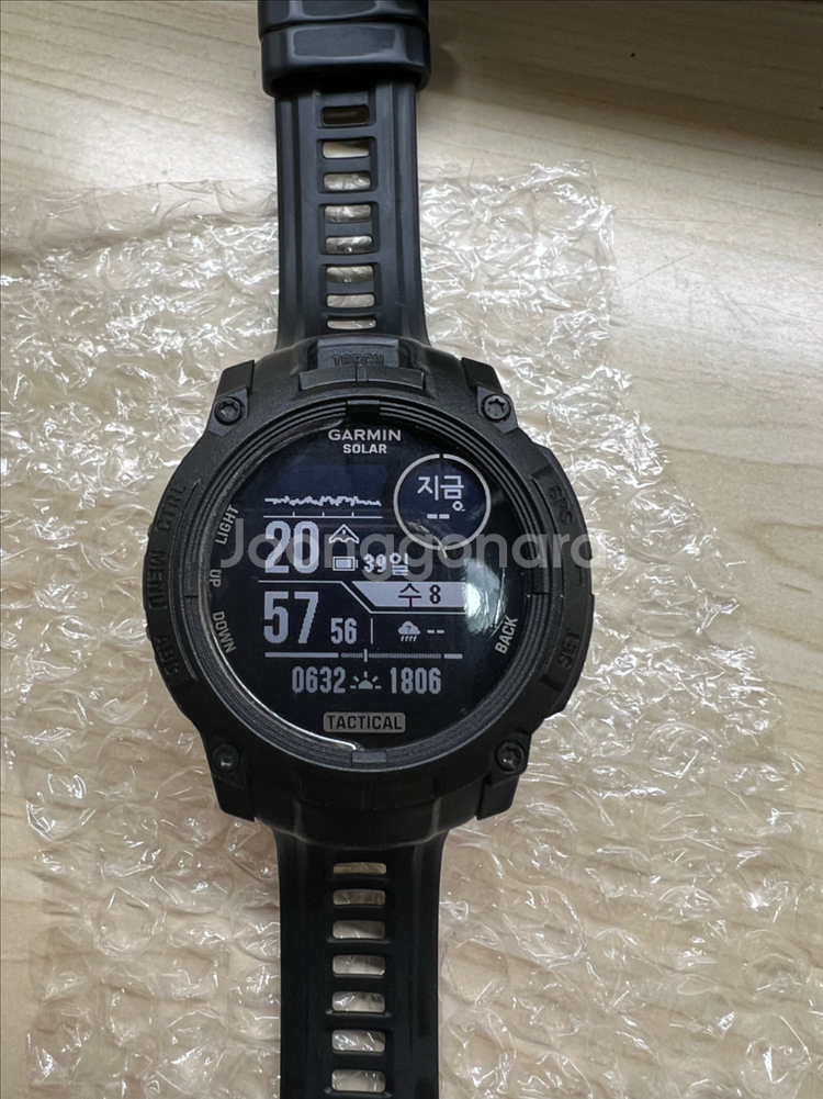 가민 인스팅트3 택티컬 솔라 50mm--1