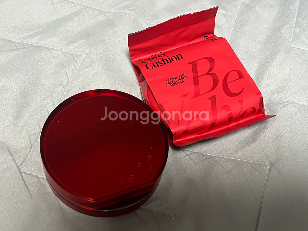 에스쁘아 비벨벳 쿠션 20호 본품+리필 (새제품)--0