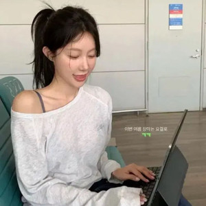 릴리코츠 몬타나 티셔츠 멜란지 그레이