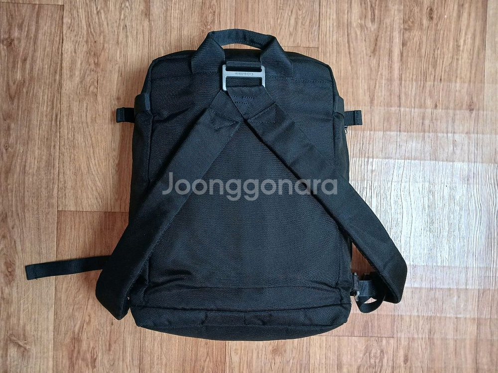 ck(정품) 남성 노트북 배낭 다용도 백팩 (블랙)--6