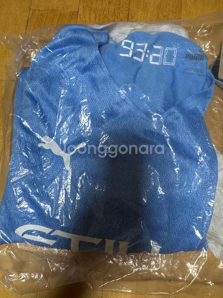 21-22 맨체스터시티 어센틱 케빈 데브라이너 홈져지--1