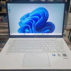 LG그램14Z995-VP70ML. i7화이트