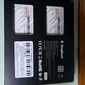 킹뱅크 DDR5 6800 CL34 32GB(16Gx2)