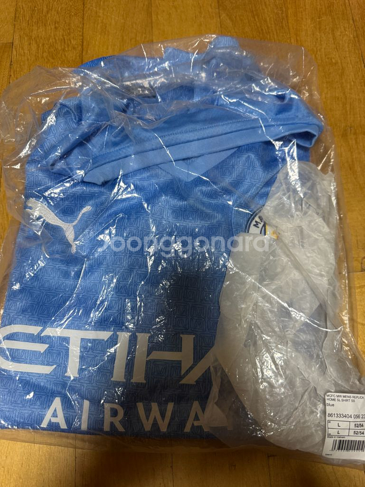 21-22 맨체스터시티 레플리카 케빈 데브라이너 홈져지--1