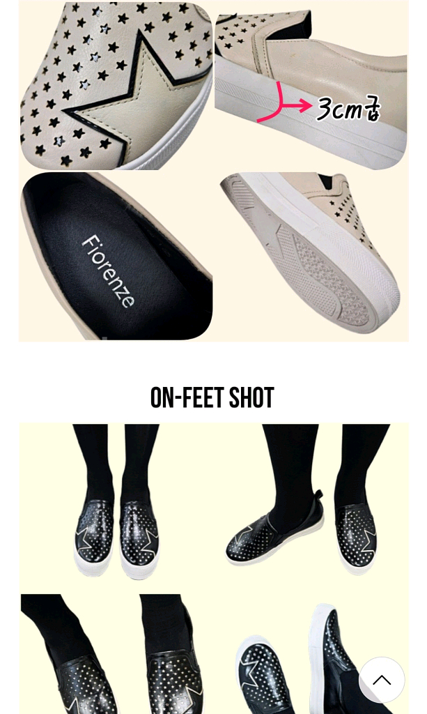 여성 단화 슬립온 통기성 가벼운신발 홈쇼핑판매상품 신품--3