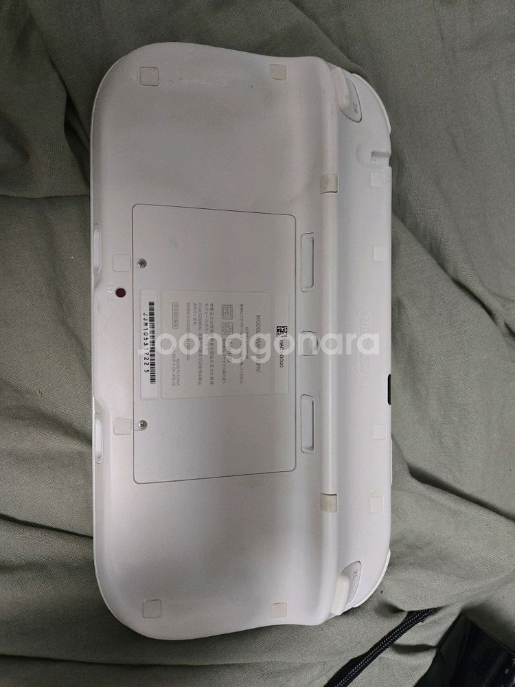 위유 wii u 일판 기본셋--0