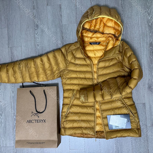 아크테릭스 세륨 후디 새상품 (XS)