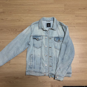 zara 연청 데님자켓 L 팔아요