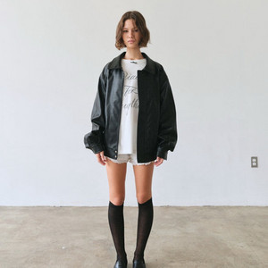 릴리코츠 톰 레더자켓