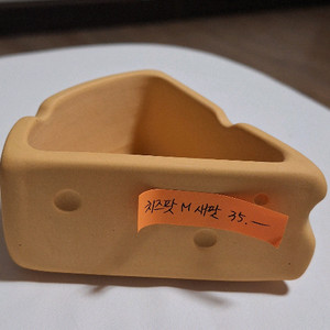포터리와이 치즈팟 미사용 새팟